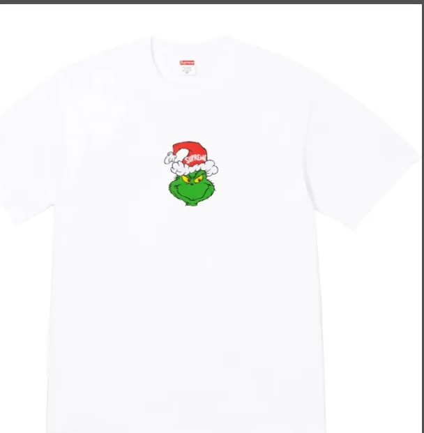 ¥119 GRINCH TEE 0517